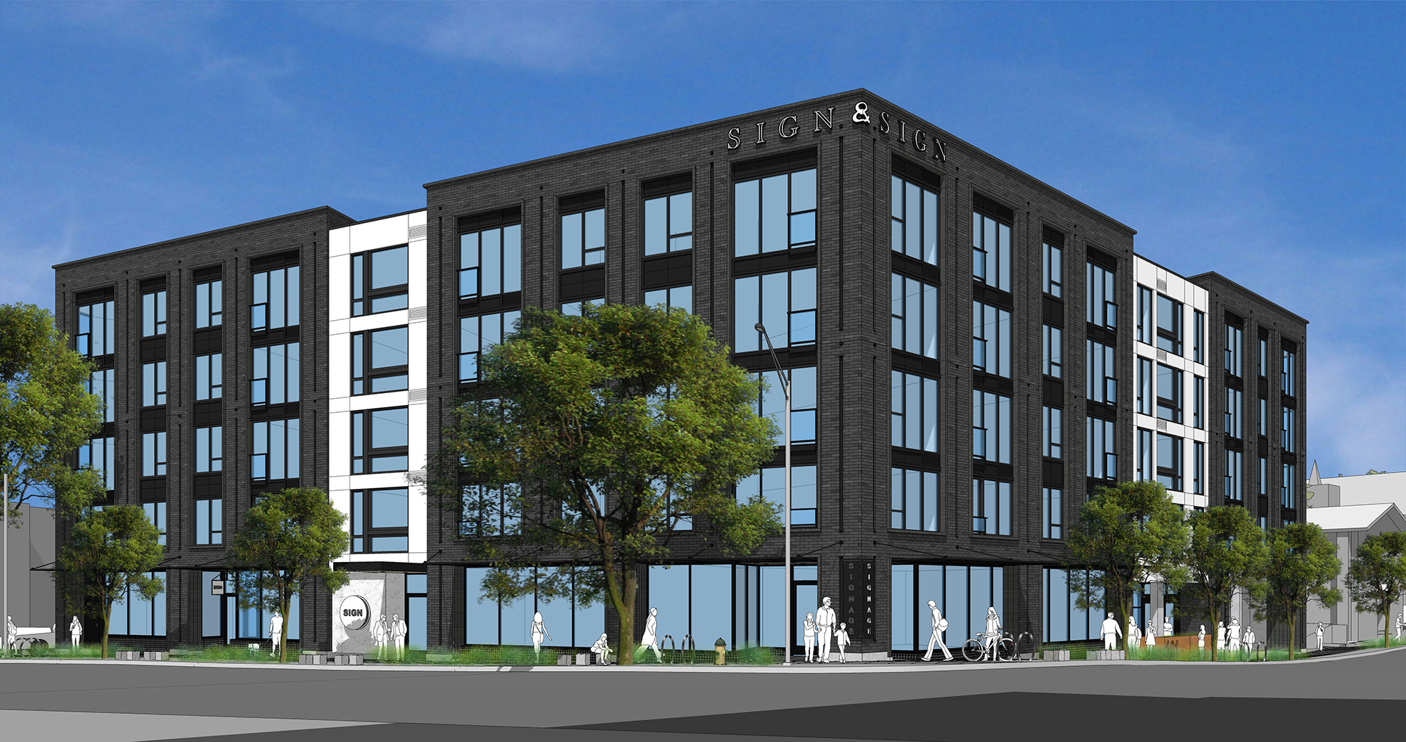 Columbia City Mixed Use, Seattle WA Cyzner Properties West